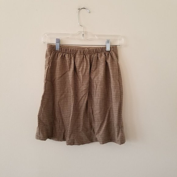 Girls size 12 Houndstooth skirt - Picture 4 of 8